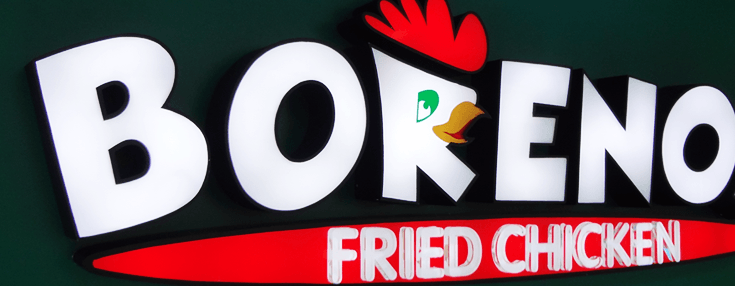 Borenos Fried Chicken - Logo