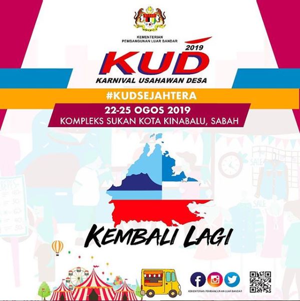 Karnival Usahawan Desa (KUD) Peringkat Negeri Sabah Tahun 2019