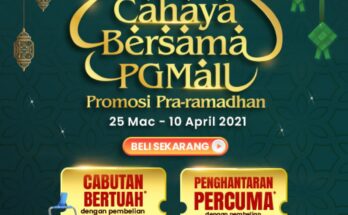 Promosi Pra-Ramadhan PGMALL