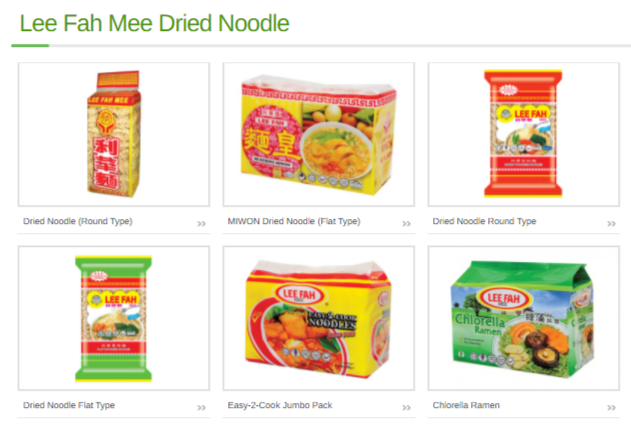 Lee Fah Mee Dried Noodle