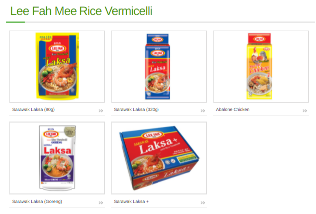 Lee Fah Mee Rice Vermicelli