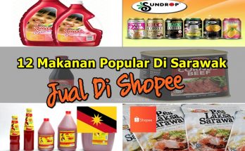 12 Makanan Popular Di Sarawak