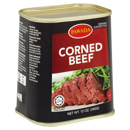 Corned Beef Pawada
