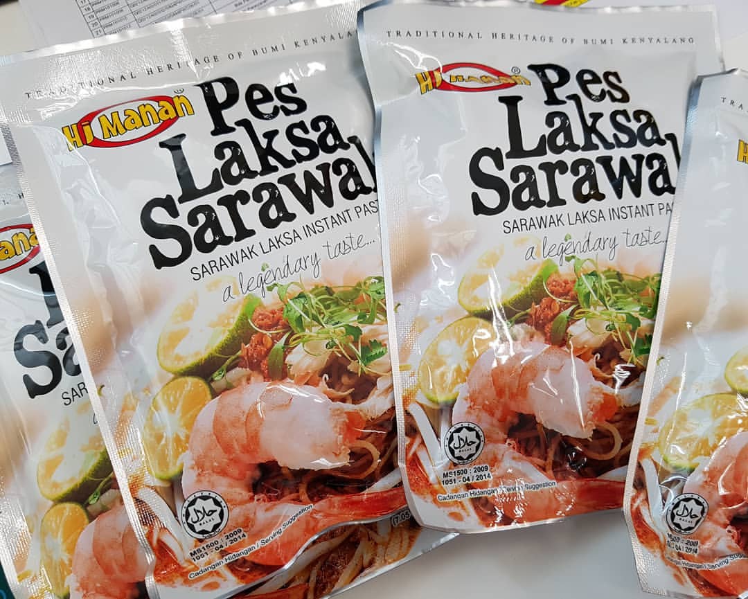 Pes Laksa Sarawak